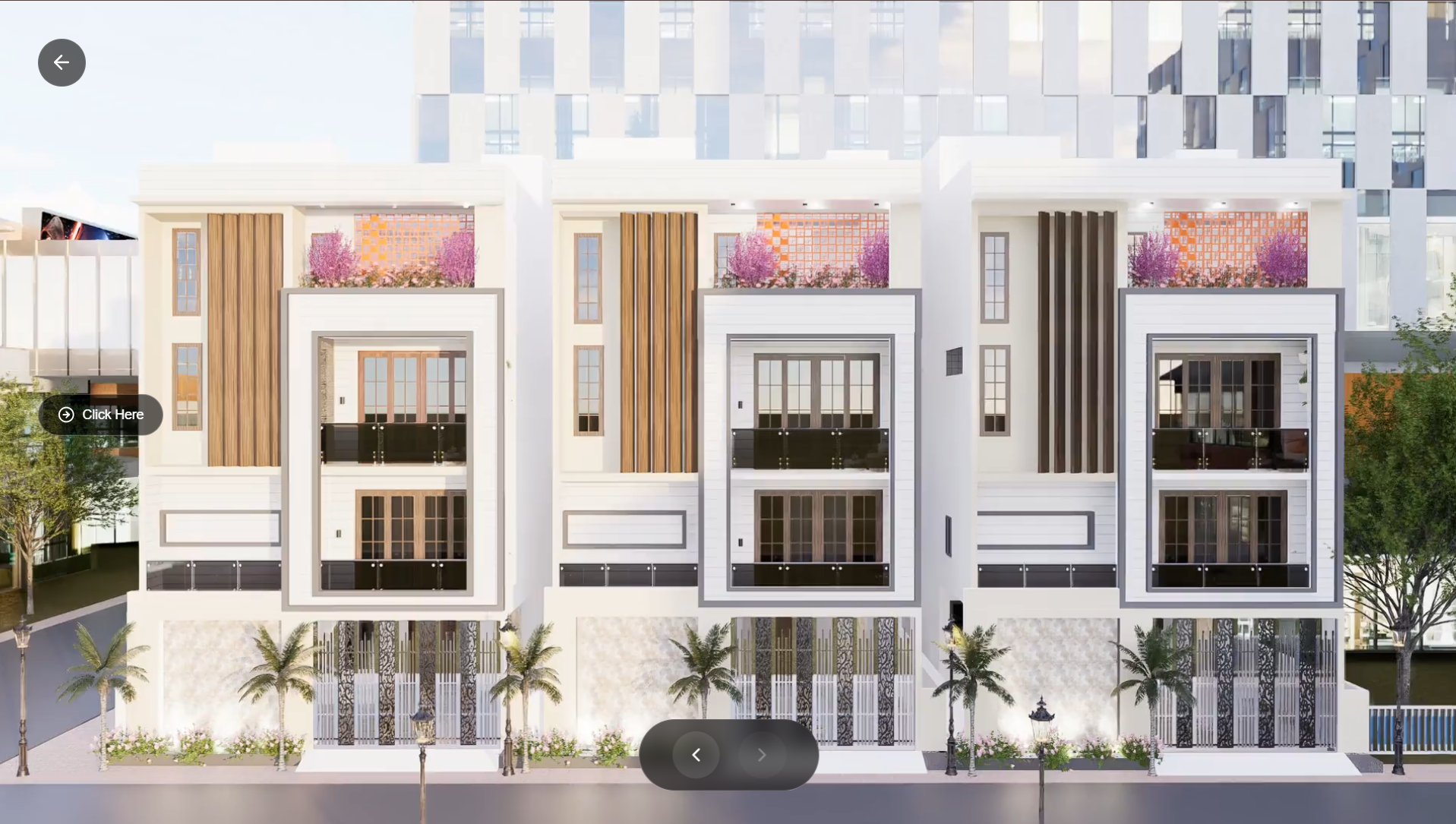 3D Architectural Render — Angle 2